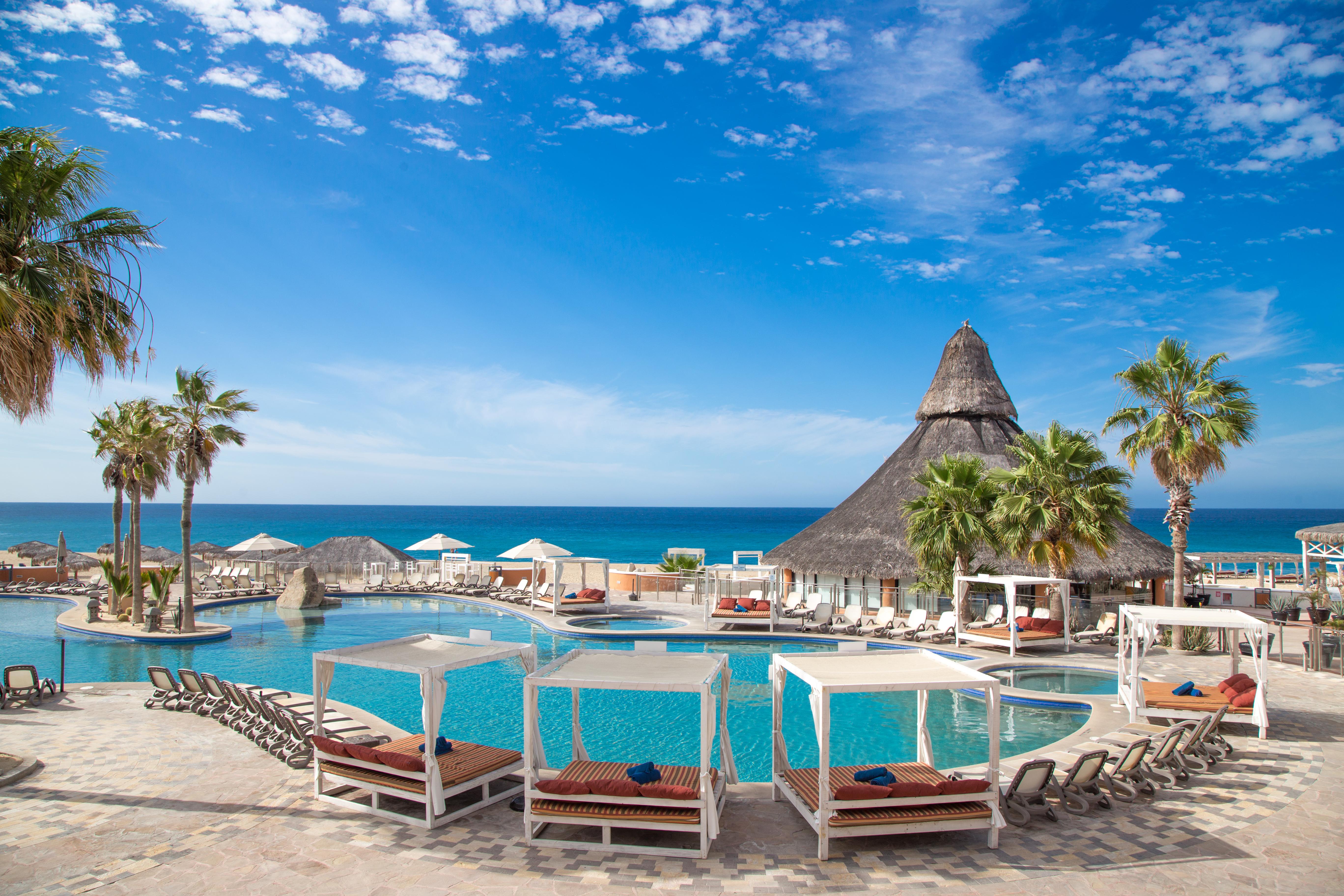 Sandos Finisterra All Inclusive Cabo San Lucas Exteriör bild