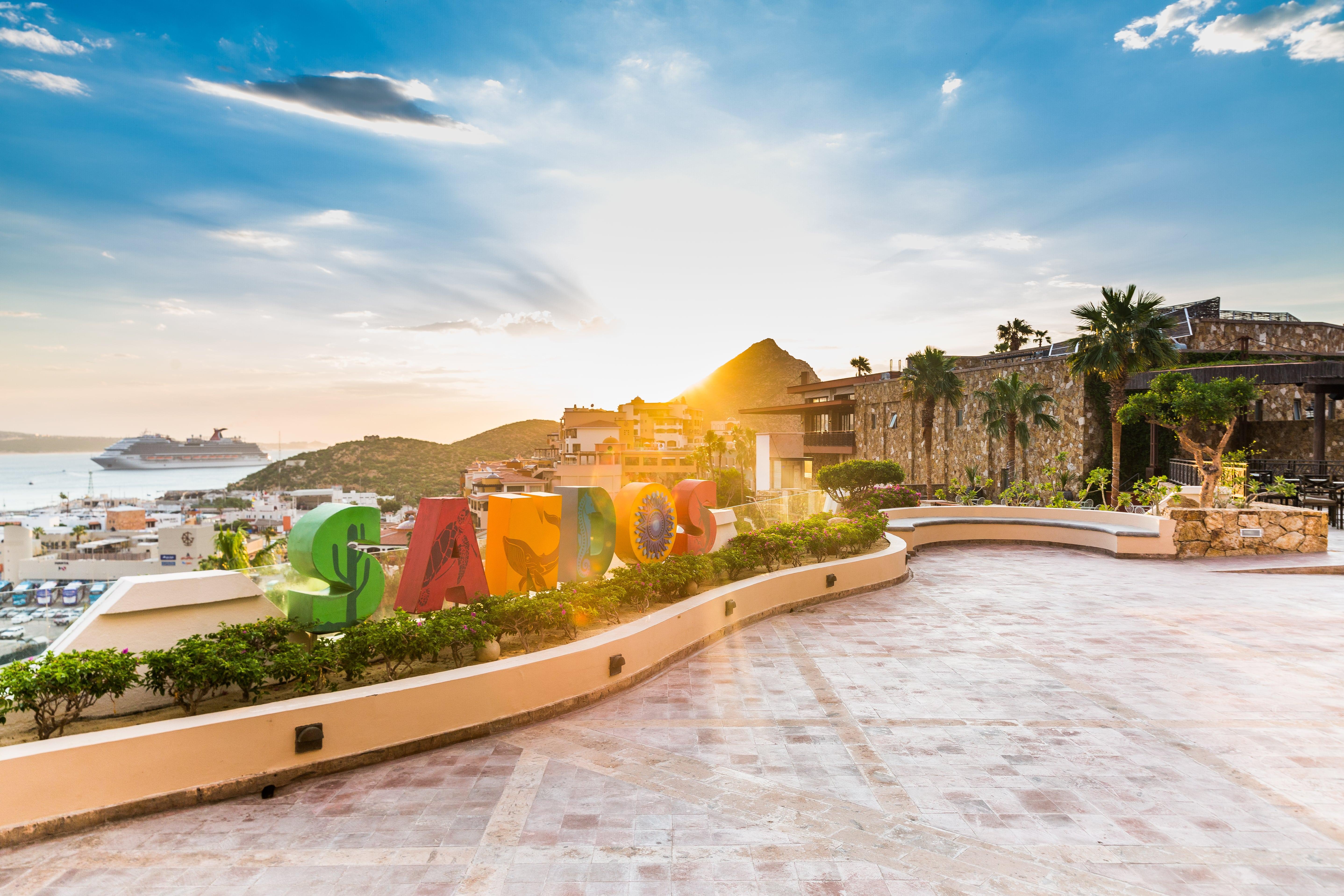 Sandos Finisterra All Inclusive Cabo San Lucas Exteriör bild