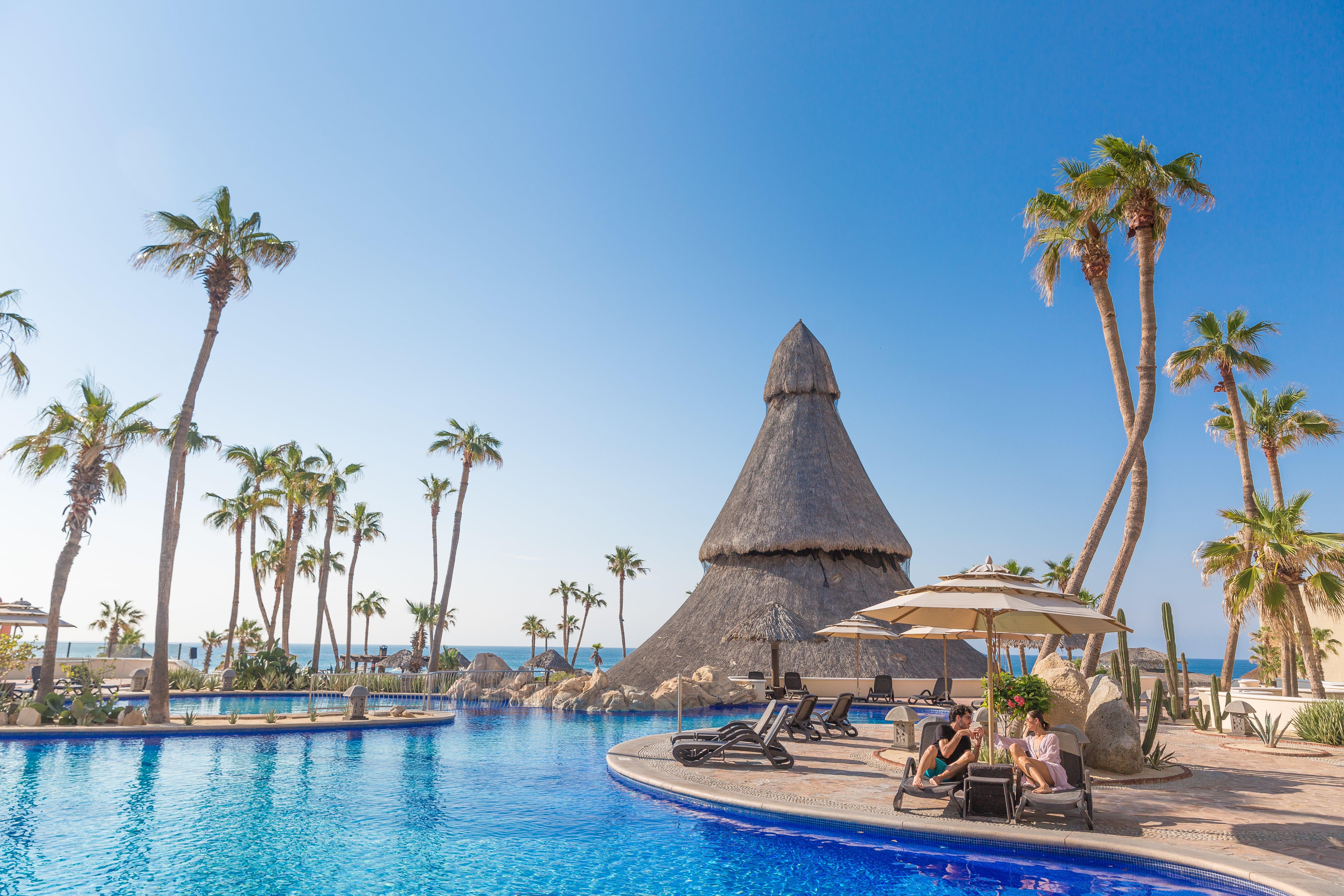 Sandos Finisterra All Inclusive Cabo San Lucas Exteriör bild