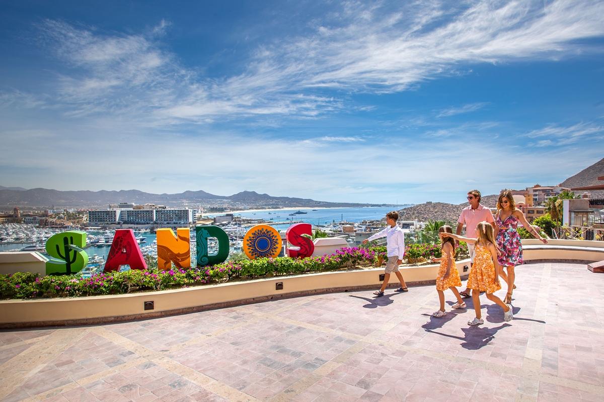 Sandos Finisterra All Inclusive Cabo San Lucas Exteriör bild