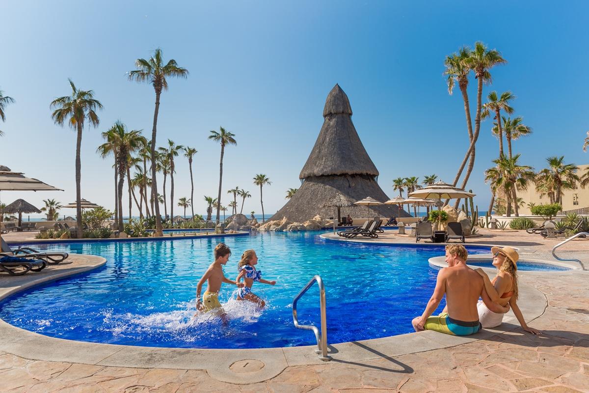 Sandos Finisterra All Inclusive Cabo San Lucas Exteriör bild
